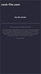 Mobile Screenshot of cash-file.com